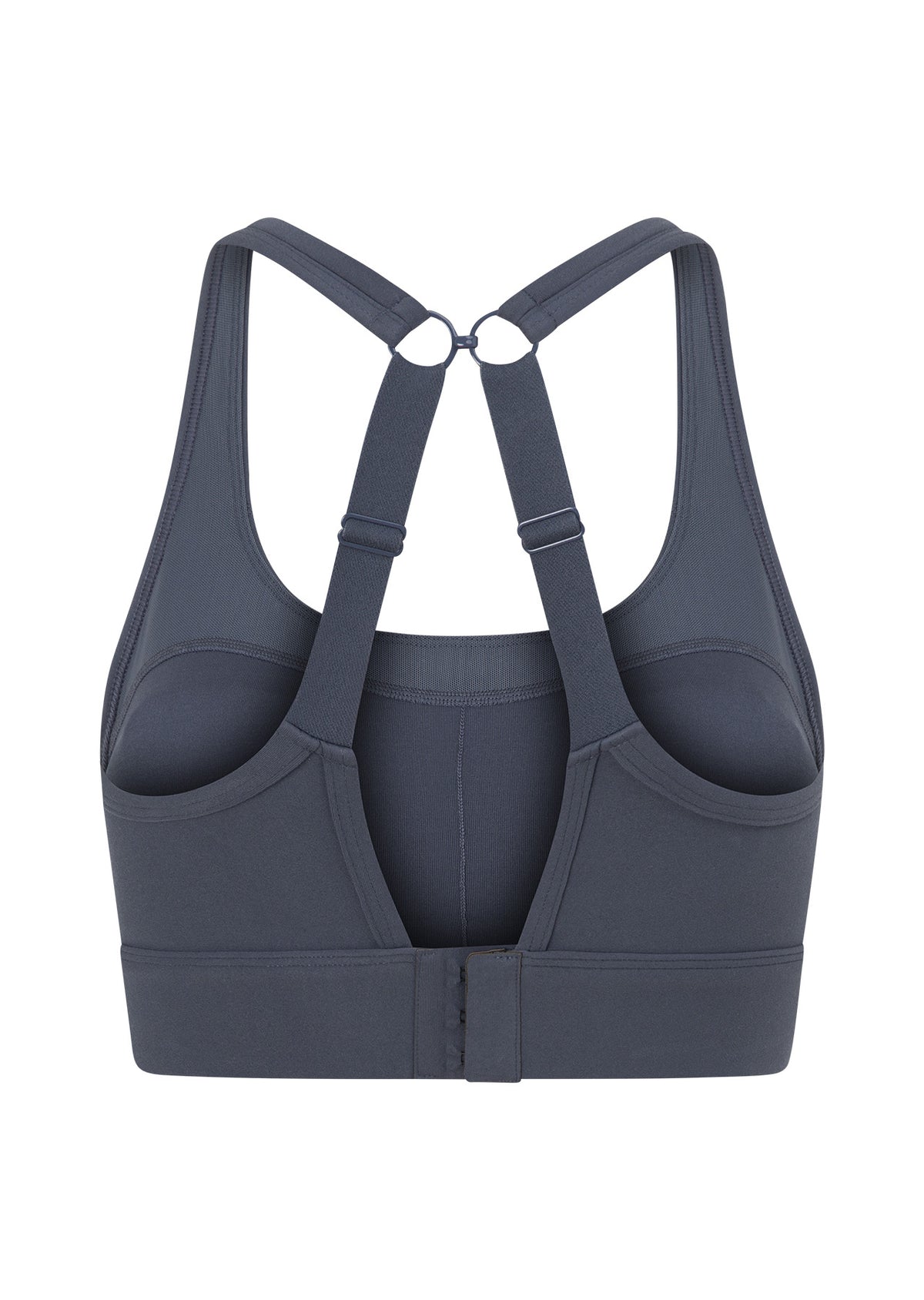 Lorna Jane Amy Maximum Support Sports Bra - Dark Powder Grey