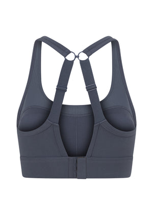 Lorna Jane Amy Maximum Support Sports Bra - Dark Powder Grey