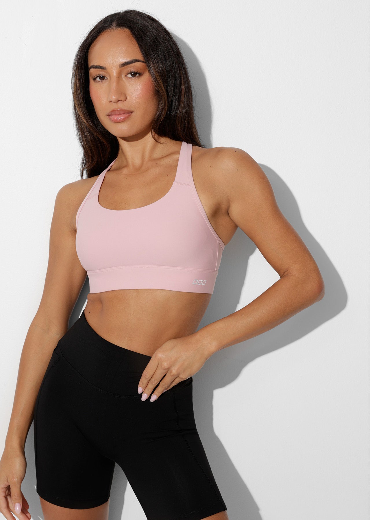 Lorna Jane Amy Maximum Support Sports Bra - Dusty Rose