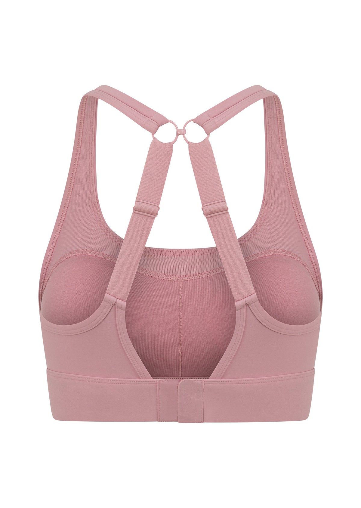 Lorna Jane Amy Maximum Support Sports Bra - Dusty Rose