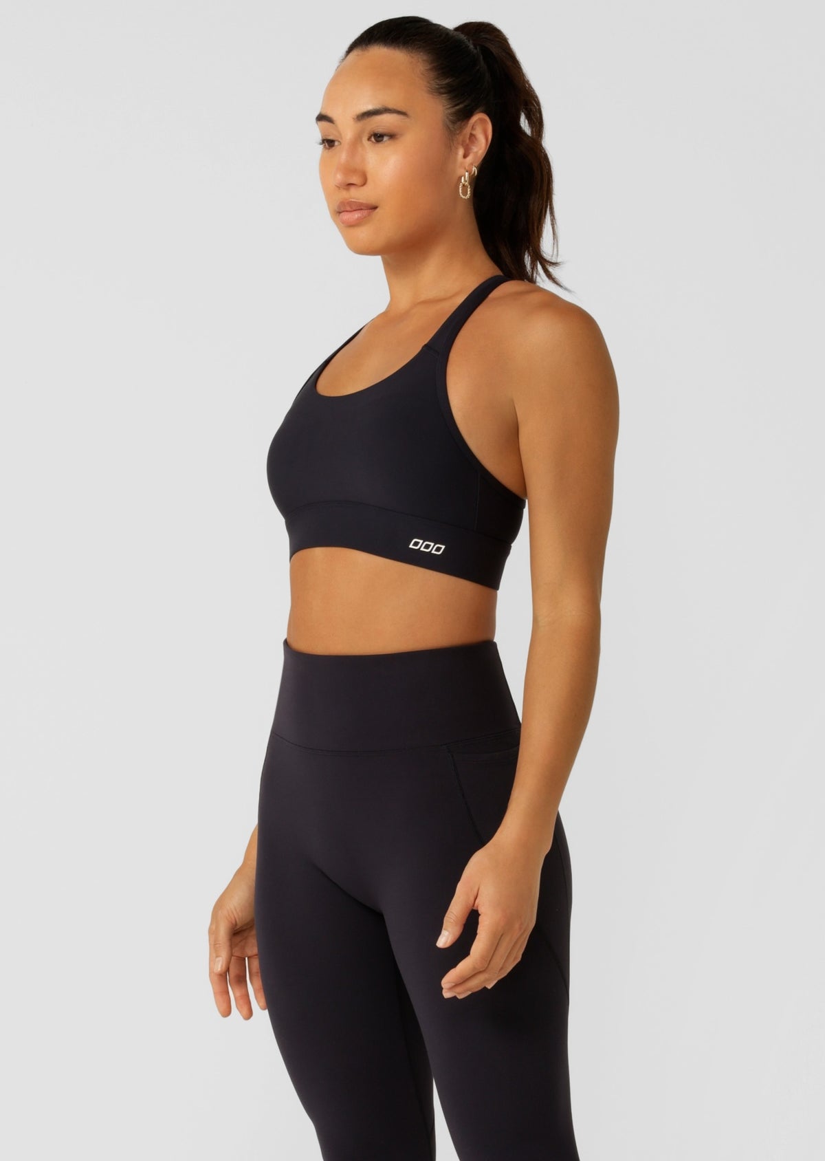 Lorna Jane Amy Maximum Support Sports Bra - Midnight Blue