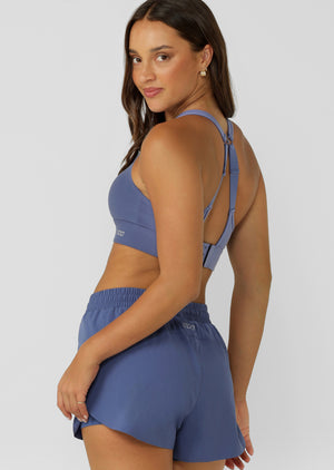 Lorna Jane Amy Maximum Support Sports Bra - Misty Blue