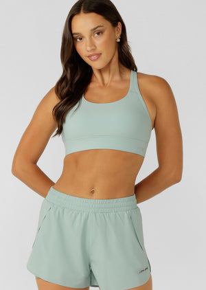 Lorna Jane Amy Maximum Support Sports Bra - Mist Mint