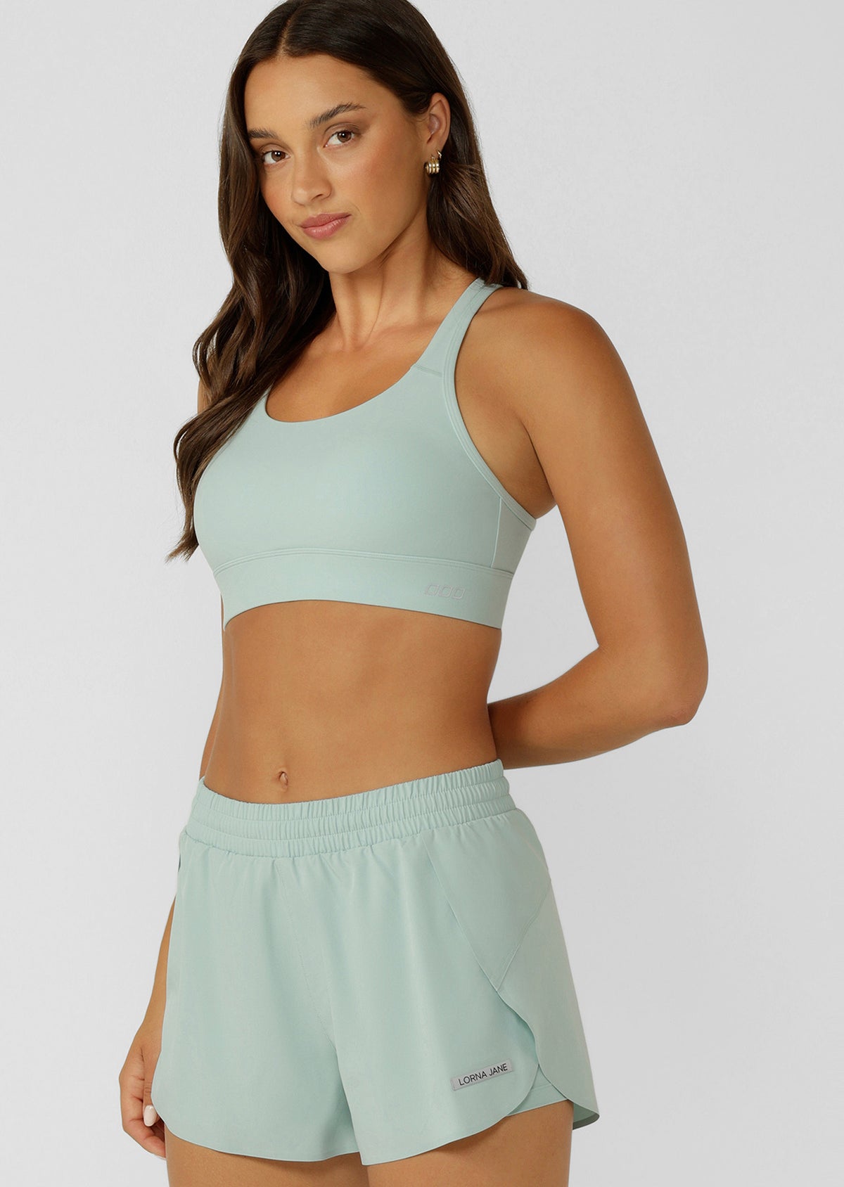 Lorna Jane Amy Maximum Support Sports Bra - Mist Mint