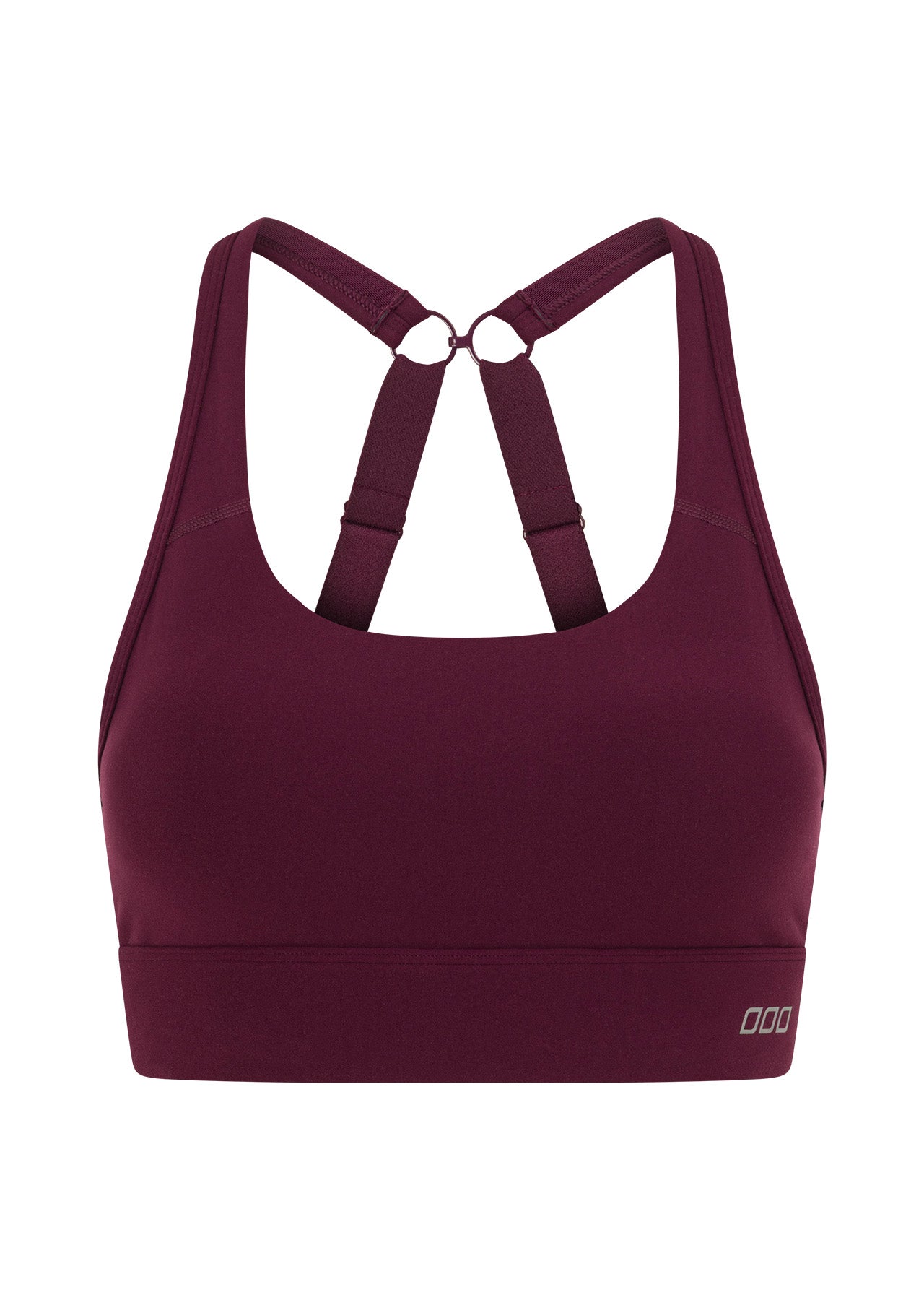 Lorna Jane Amy Maximum Support Sports Bra - Pinot