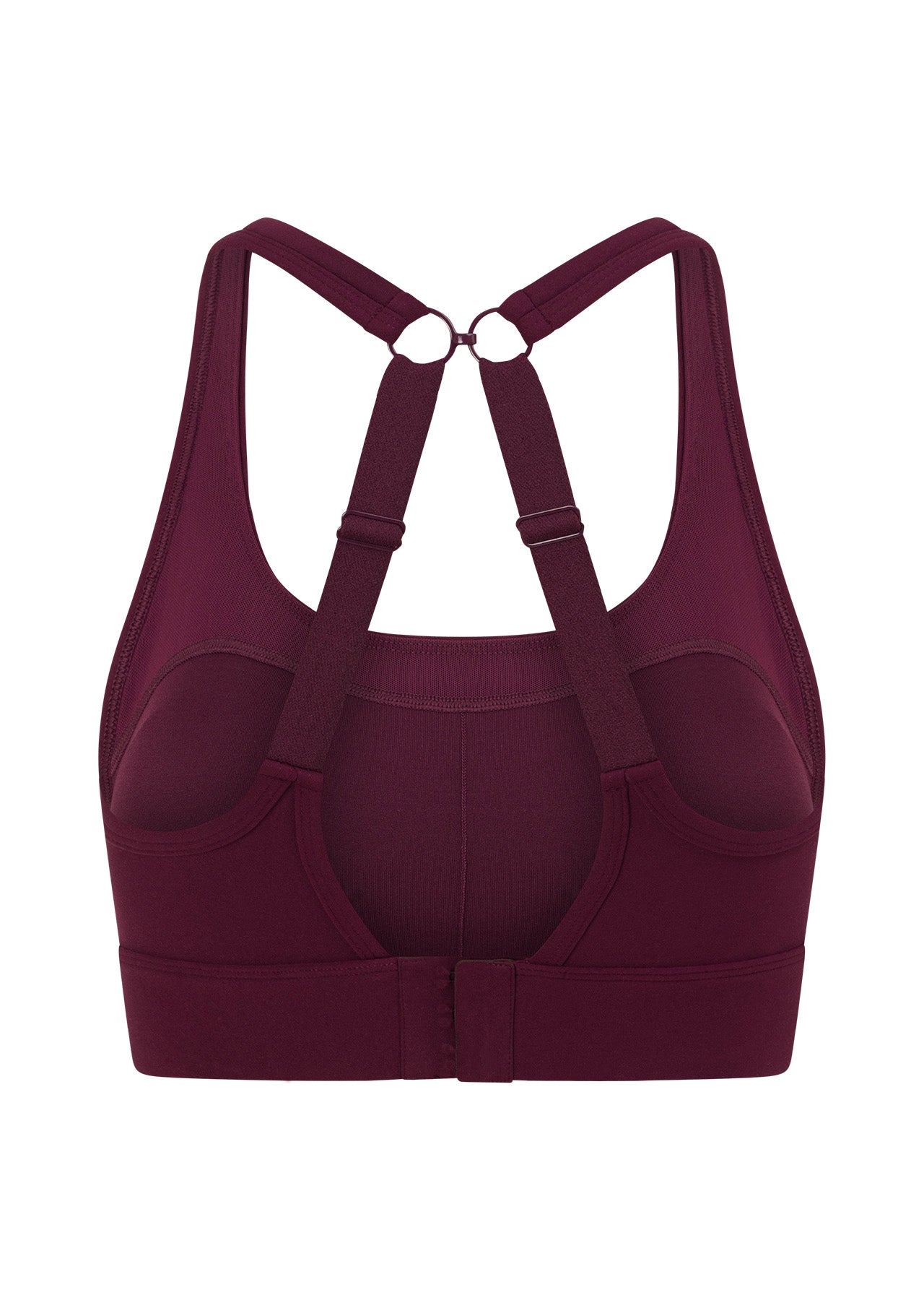 Lorna Jane Amy Maximum Support Sports Bra - Pinot
