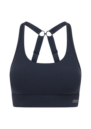 Lorna Jane Amy Maximum Support Sports Bra - Platinum Navy