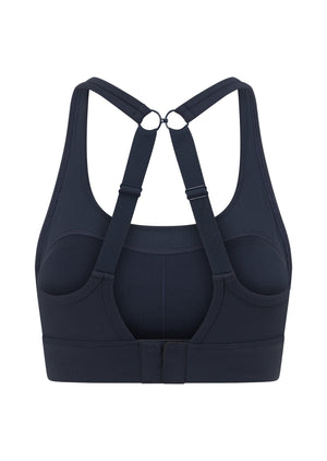 Lorna Jane Amy Maximum Support Sports Bra - Platinum Navy