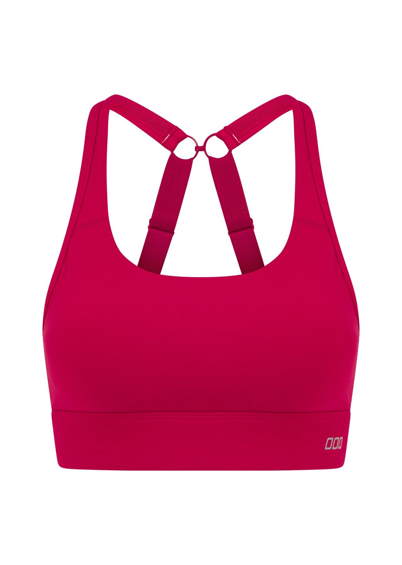 Lorna Jane Amy Maximum Support Sports Bra - Raspberry