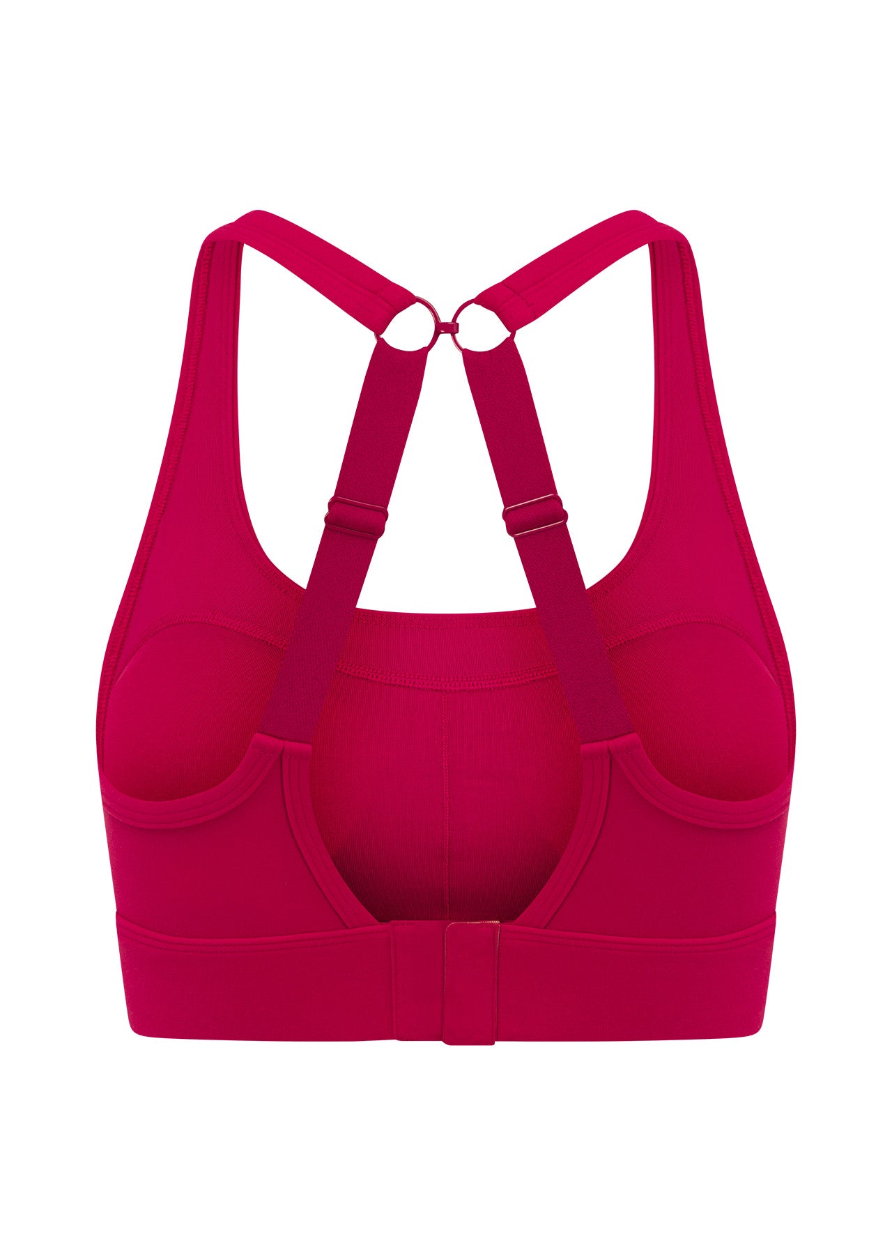 Lorna Jane Amy Maximum Support Sports Bra - Raspberry