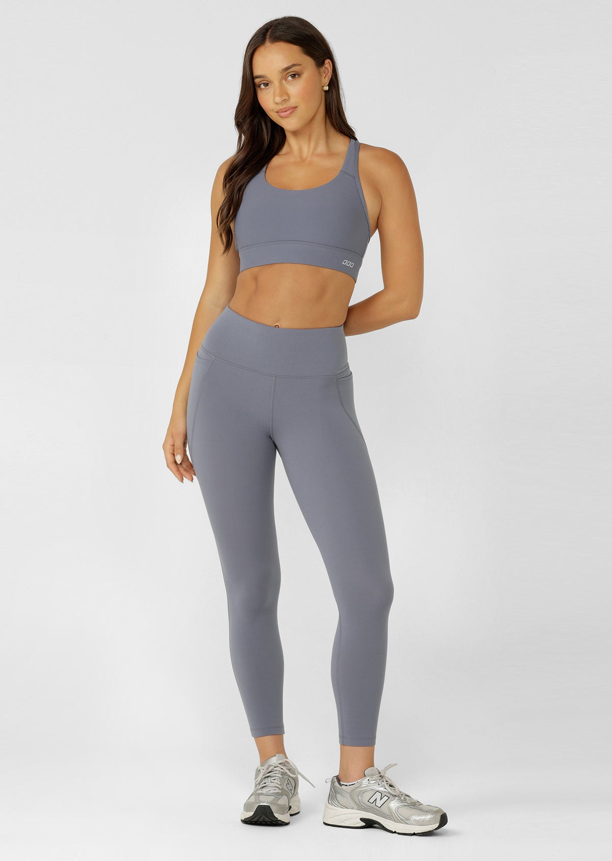 Lorna Jane Amy Maximum Support Sports Bra - Shadow