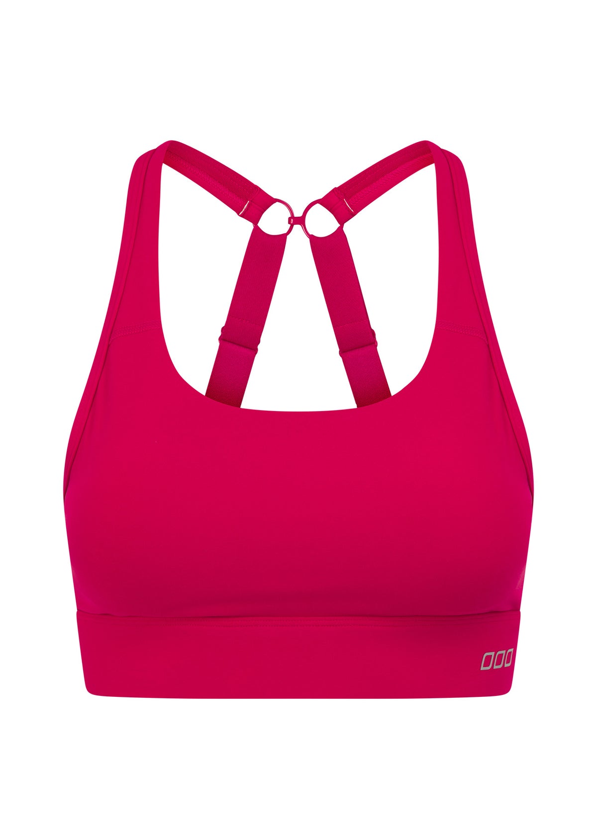Lorna Jane Amy Maximum Support Sports Bra - Vivid Pink