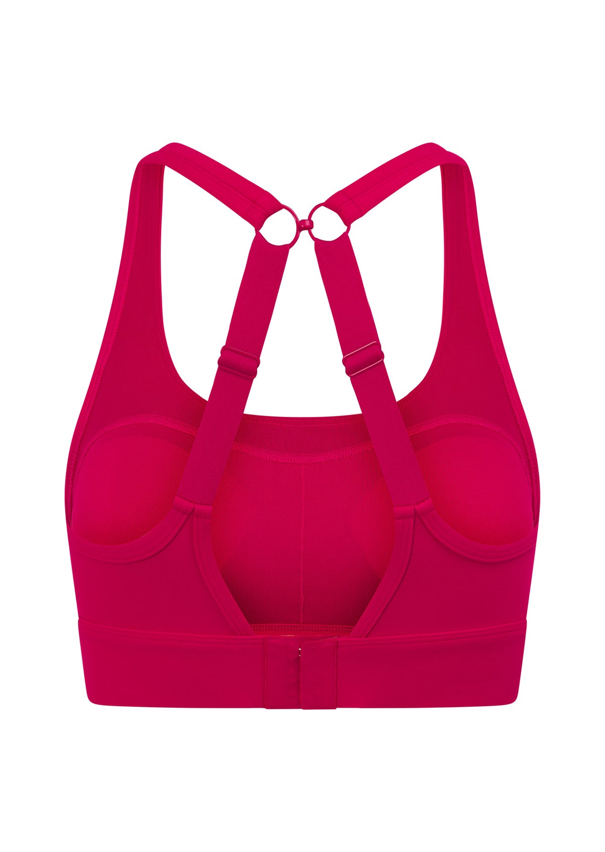 Lorna Jane Amy Maximum Support Sports Bra - Vivid Pink