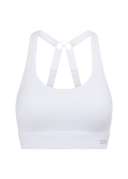 Lorna Jane Amy Maximum Support Sports Bra - Recycled White