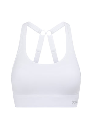 Lorna Jane Amy Maximum Support Sports Bra - Recycled White