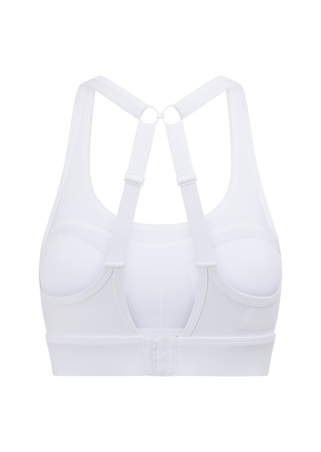 Lorna Jane Amy Maximum Support Sports Bra - Recycled White