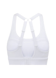 Lorna Jane Amy Maximum Support Sports Bra - Recycled White