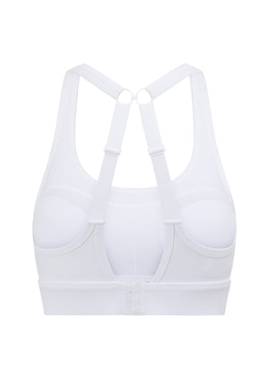 Lorna Jane Amy Maximum Support Sports Bra - White