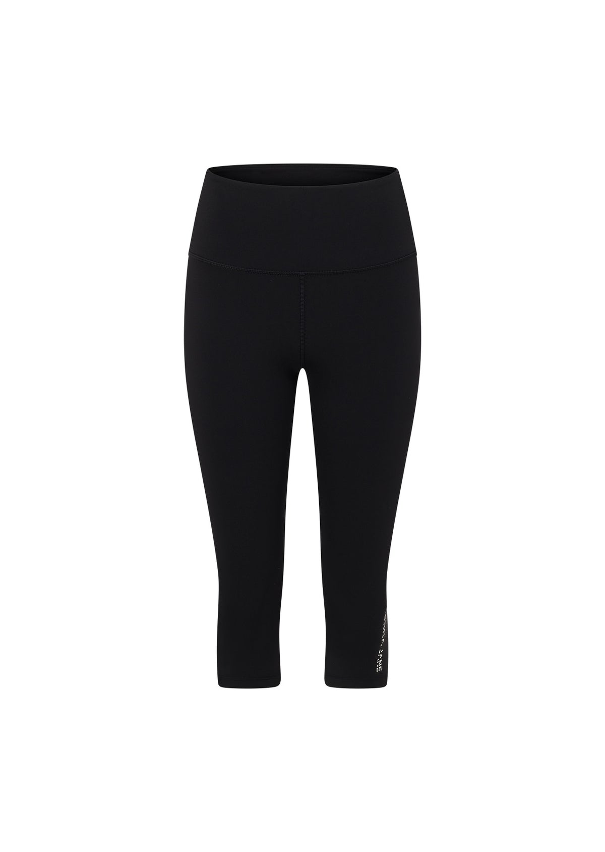 Lorna Jane Lotus 3/4 Leggings - Black