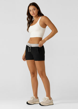 Lorna Jane Flashdance Shorts - Black