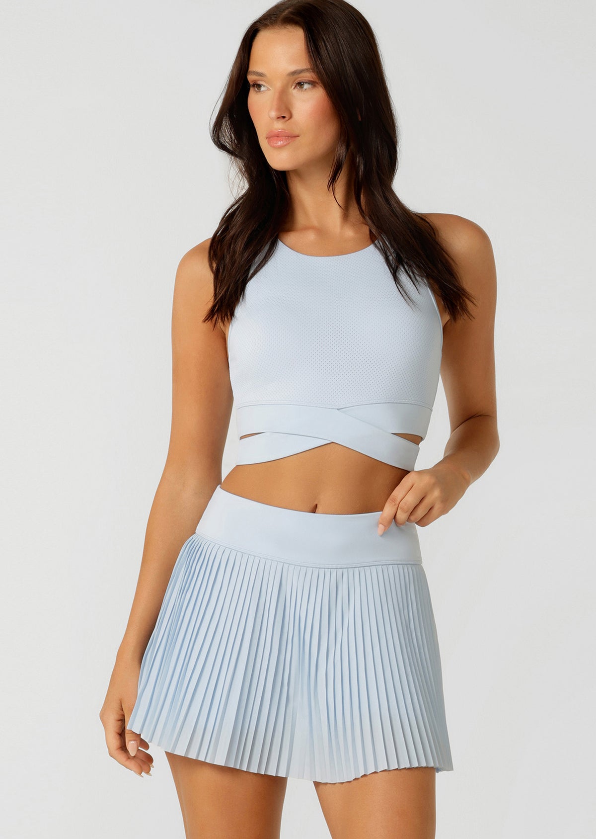 Lorna Jane Get Fit Sports Bra - Toulouse Blue