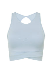 Lorna Jane Get Fit Sports Bra - Toulouse Blue
