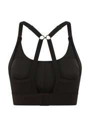 Lorna Jane LJ Nursing Bra - Recycled Black