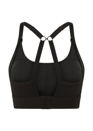 Lorna Jane LJ Nursing Bra - Recycled Black