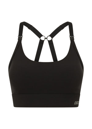 Lorna Jane LJ Nursing Bra - Black