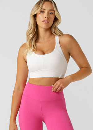 Lorna Jane The Perfect Sports Bra - White