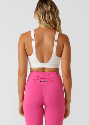 Lorna Jane The Perfect Sports Bra - White