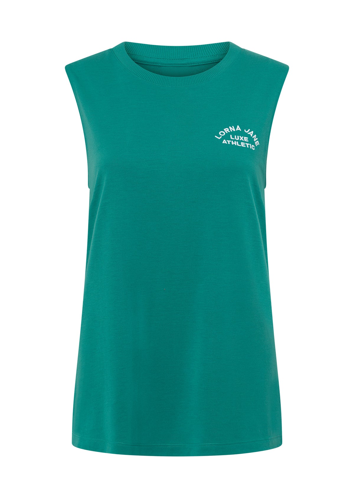 Lorna Jane Lotus Muscle Tank - Jewel