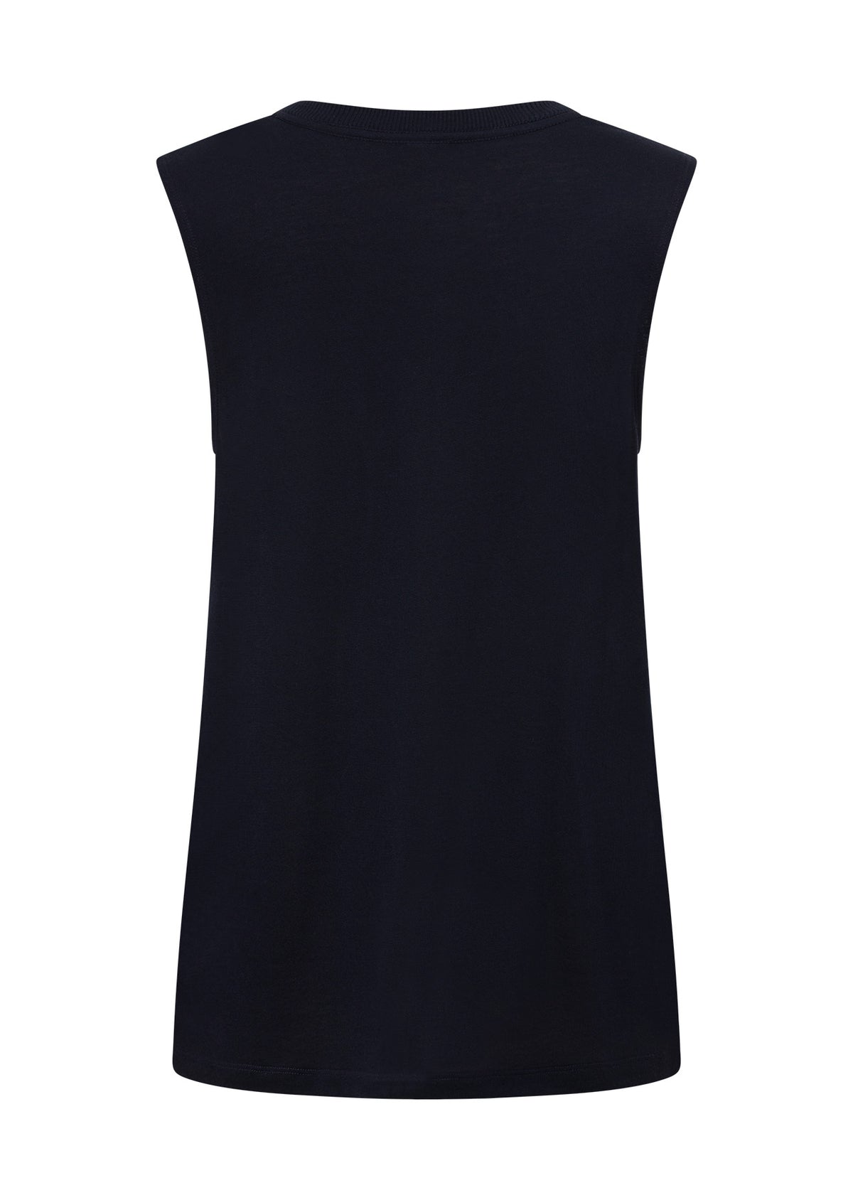 Lorna Jane Lotus Muscle Tank - Midnight Blue