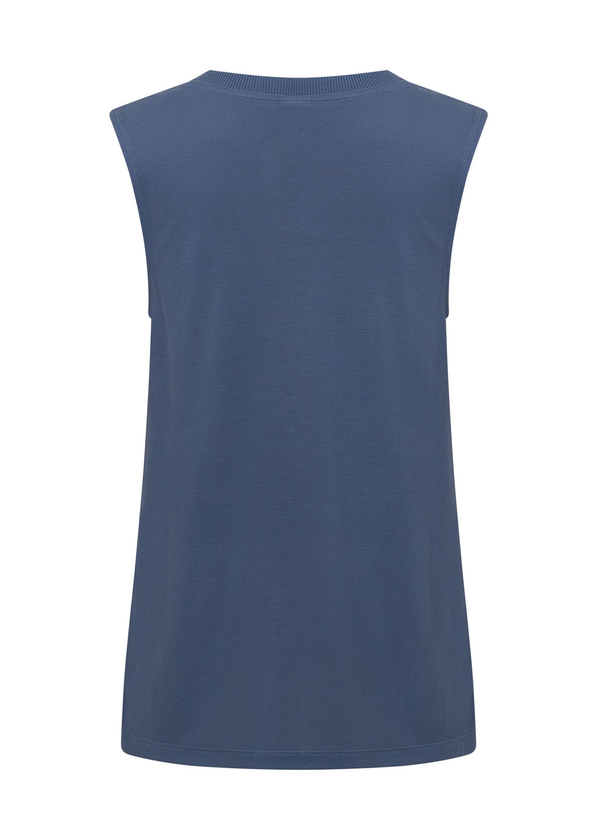 Lorna Jane Lotus Muscle Tank - Misty Blue