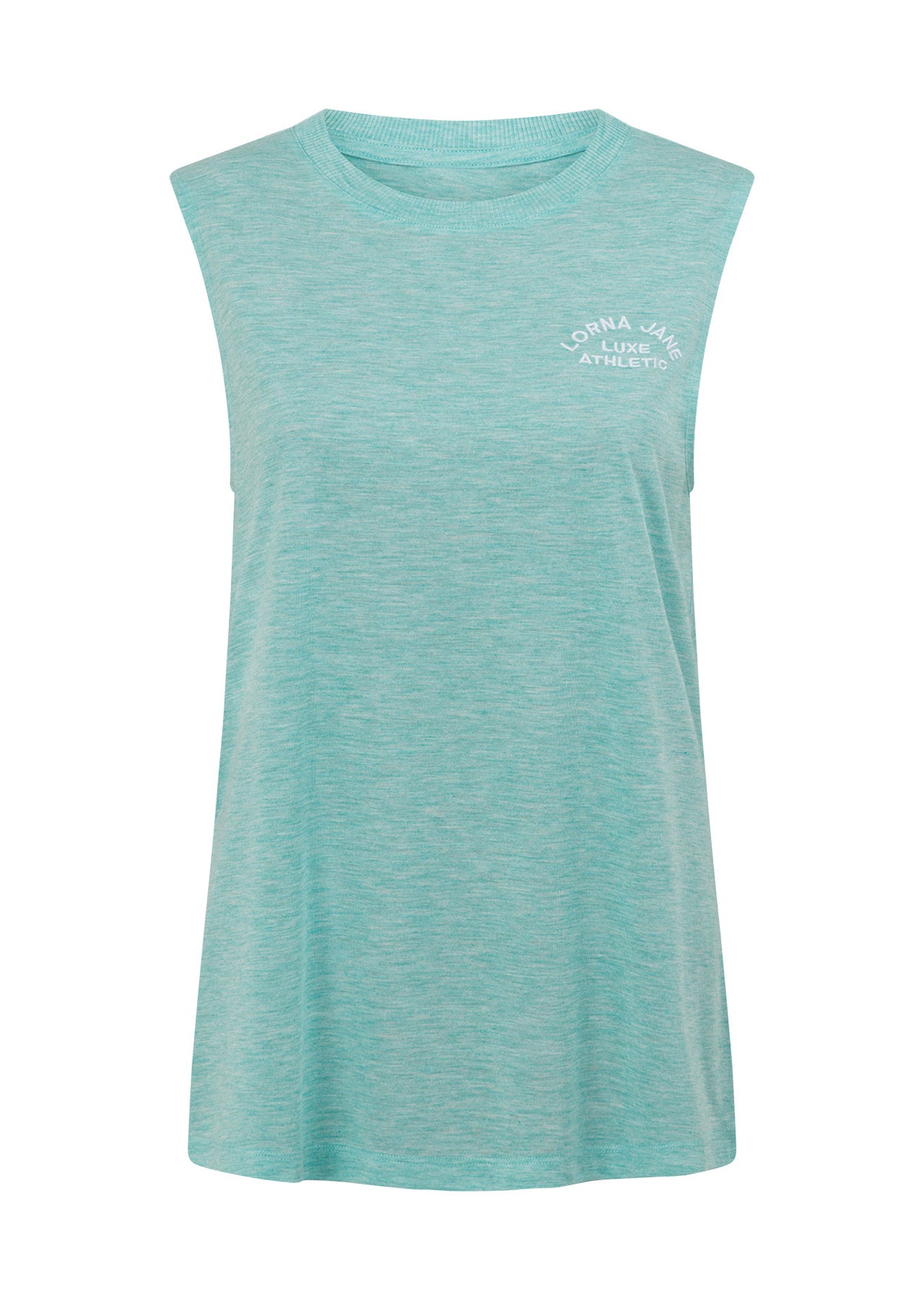 Lorna Jane Lotus Muscle Tank - Maui Marl
