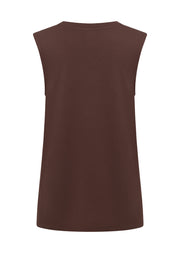 Lorna Jane Lotus Muscle Tank - Onyx