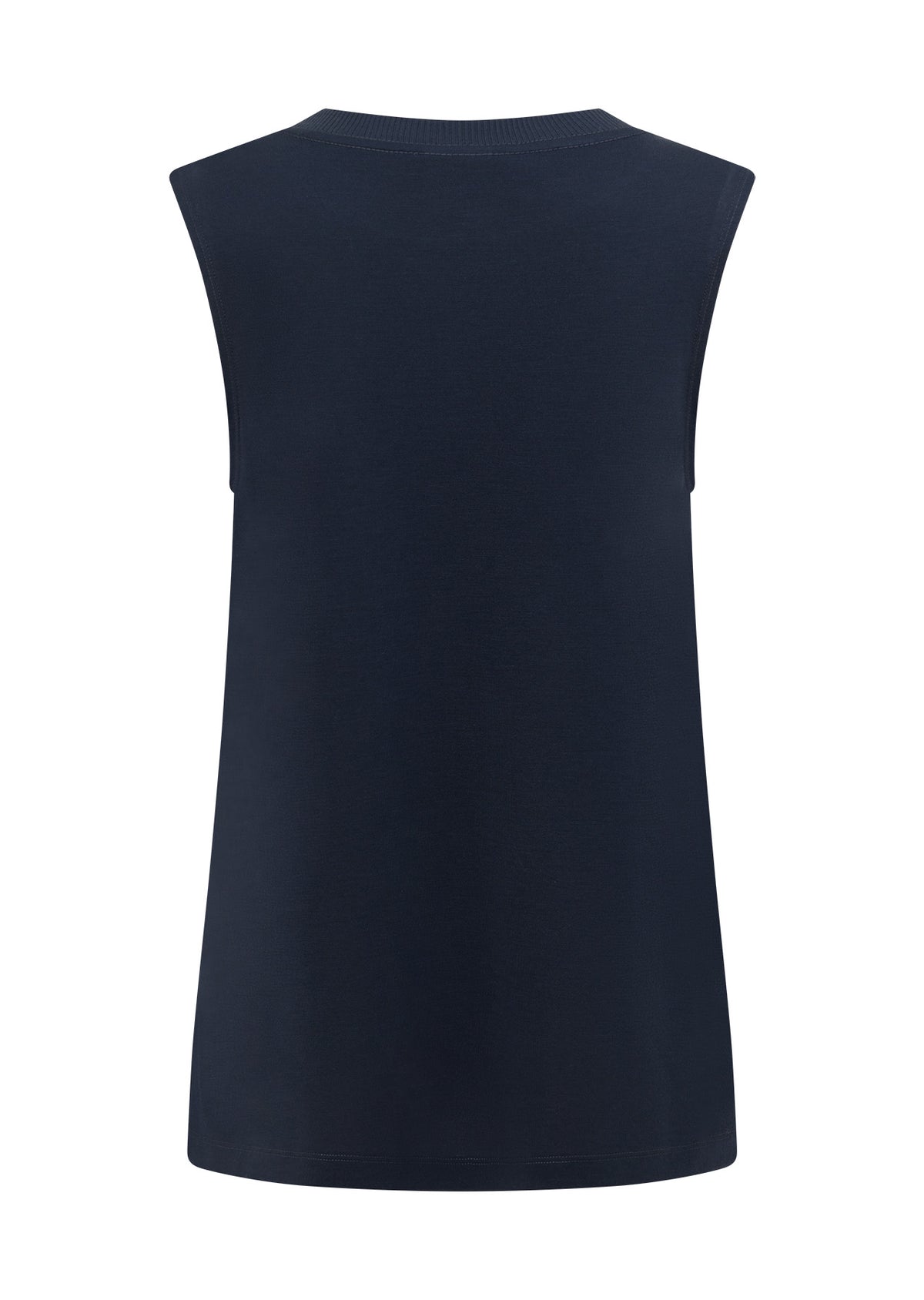 Lorna Jane Lotus Muscle Tank - Platinum Navy