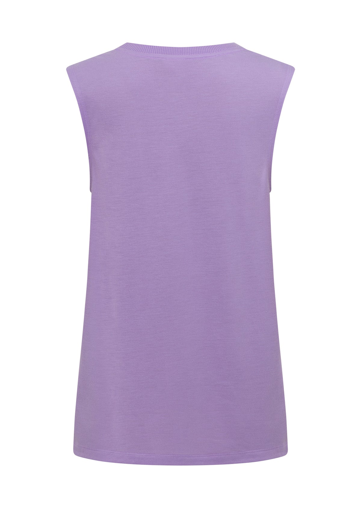 Lorna Jane Lotus Muscle Tank - Violet Lilac
