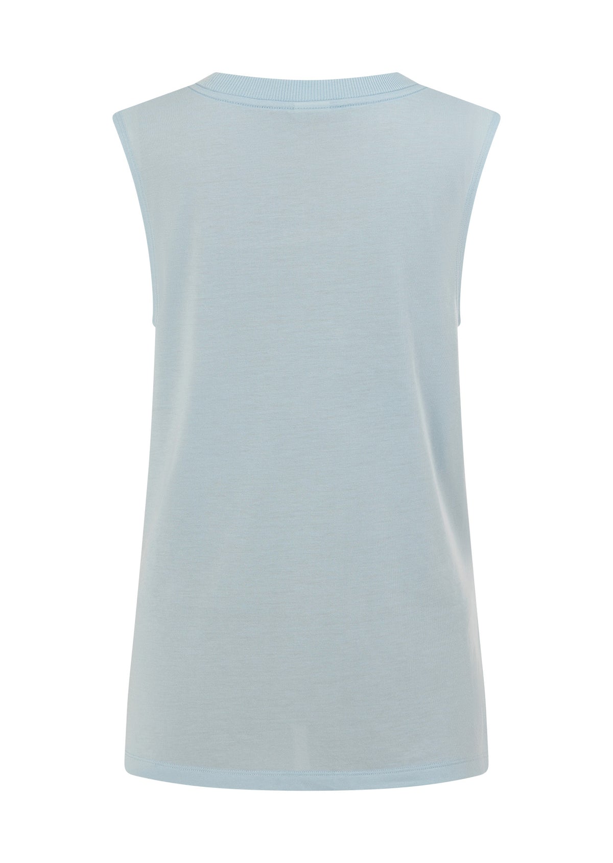 Lorna Jane Lotus Muscle Tank - Vibrant Sky