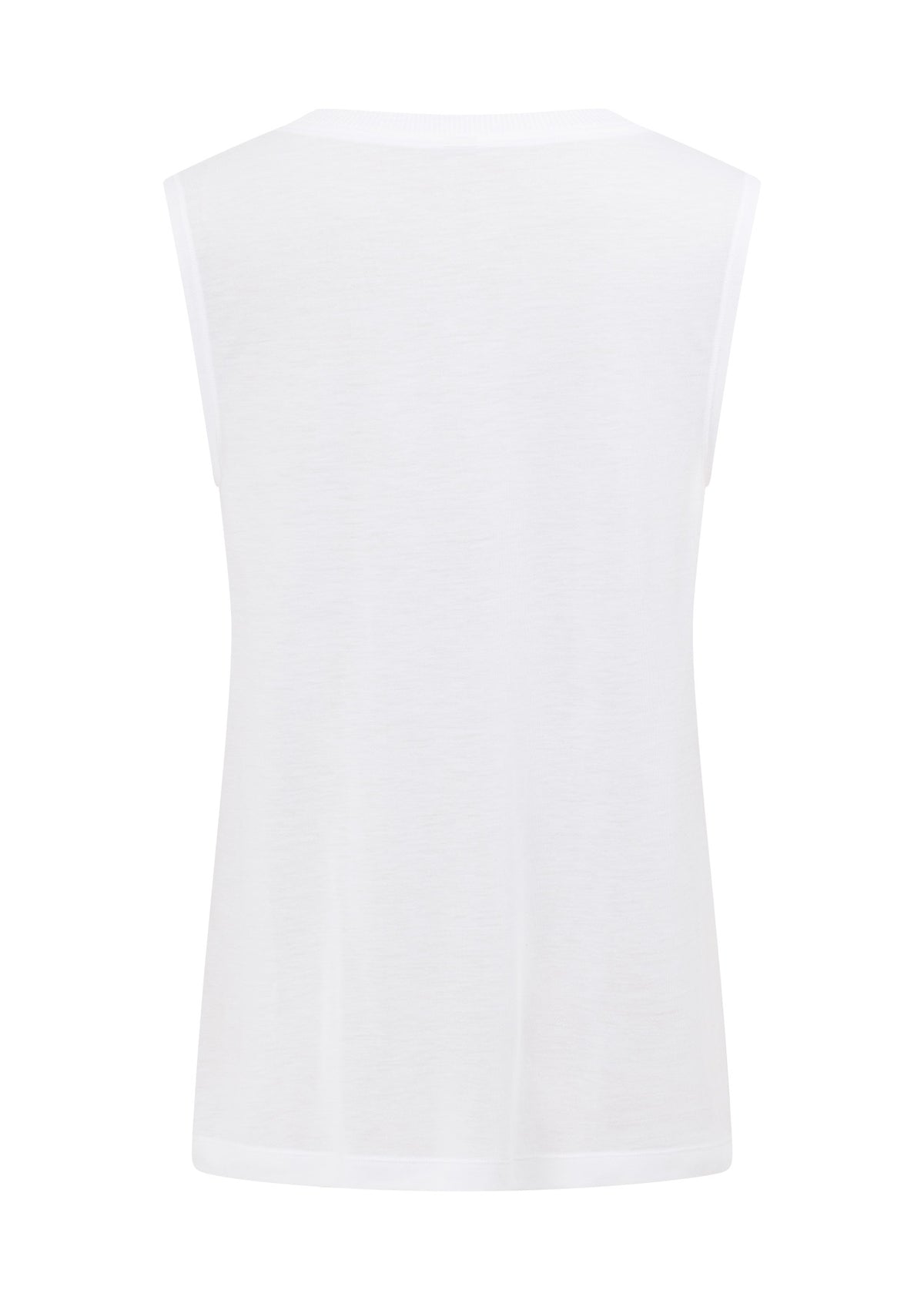 Lorna Jane Lotus Muscle Tank - White