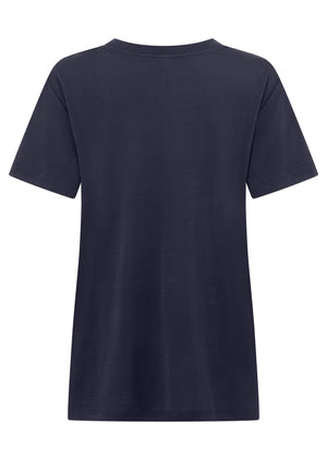 Lorna Jane Lotus T-Shirt - Ash Blue