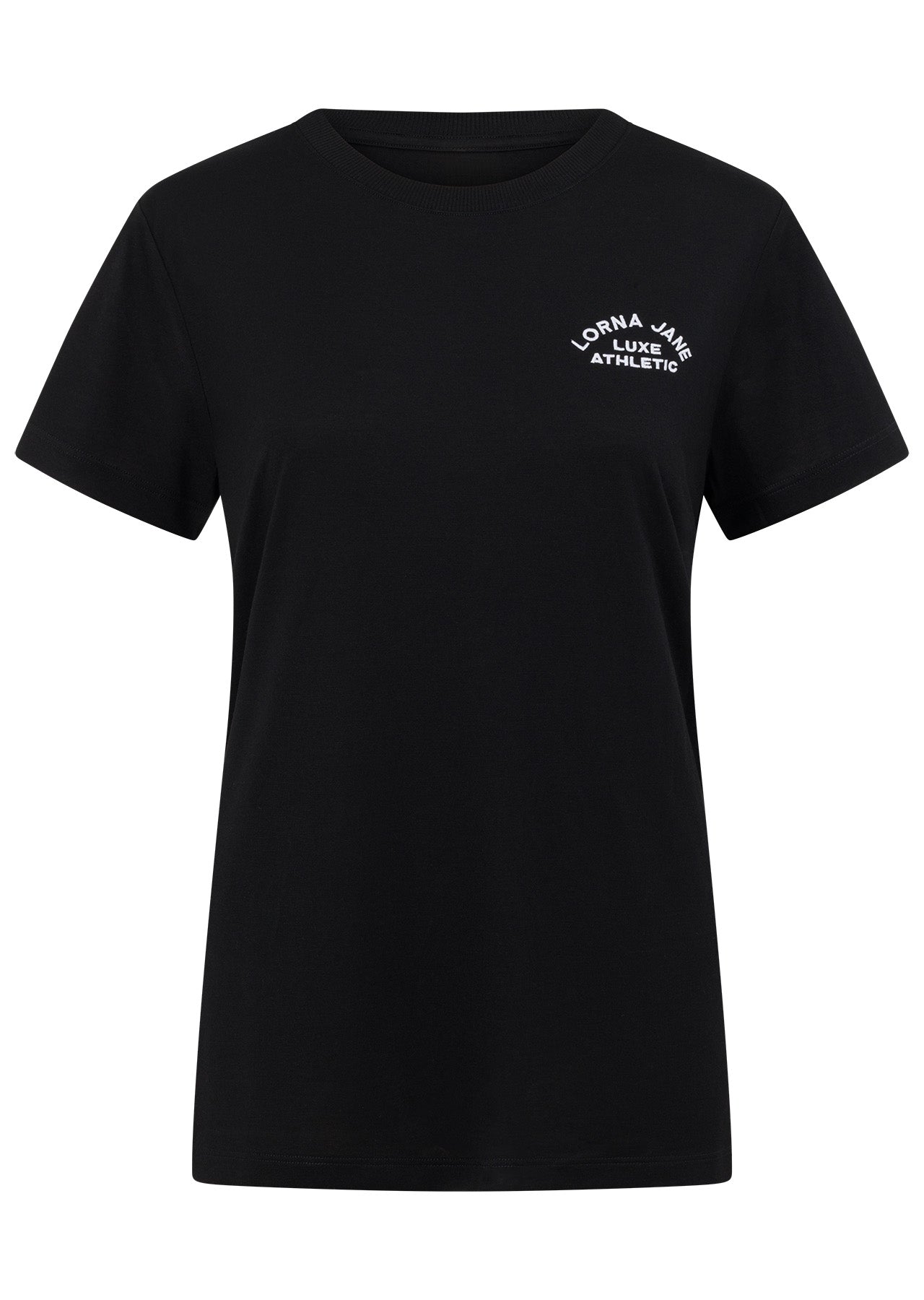 Lorna Jane Lotus T-Shirt - Black