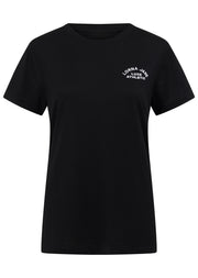 Lorna Jane Lotus T-Shirt - Black