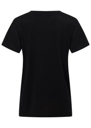 Lorna Jane Lotus T-Shirt - Black