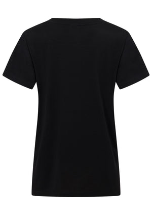 Lorna Jane Lotus T-Shirt - Black