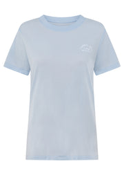 Lorna Jane Lotus T-Shirt - Heather Blue