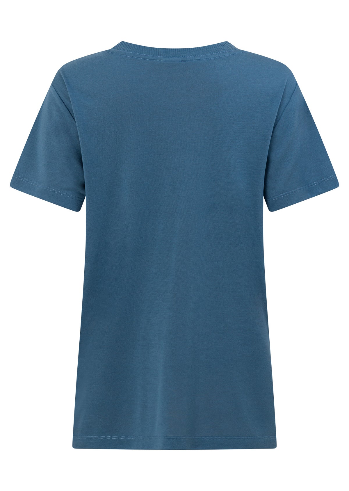 Lorna Jane Lotus T-Shirt - Light Frost Blue