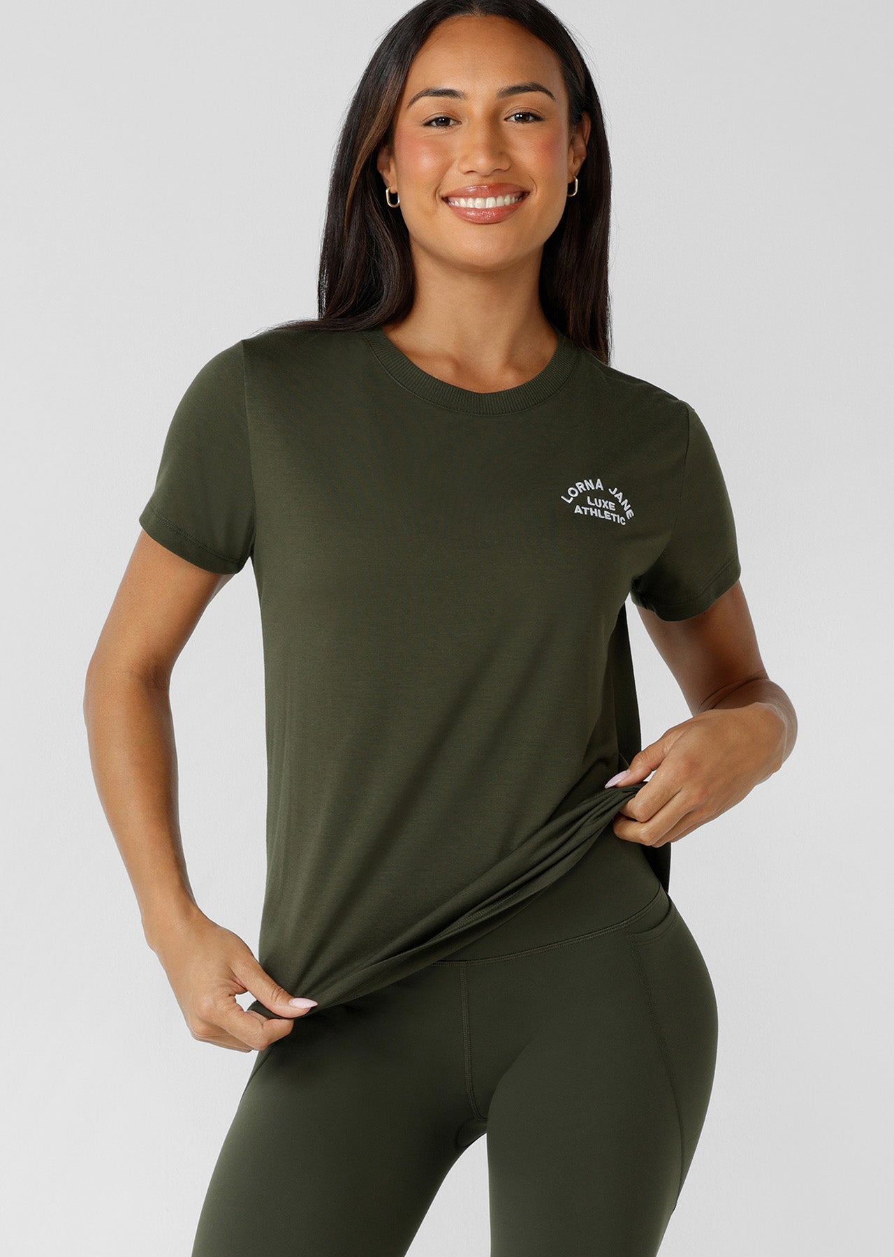 Lotus T-Shirt – Lorna Jane