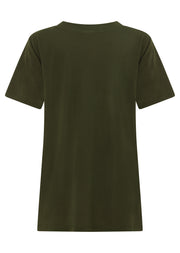 Lorna Jane Lotus T-Shirt - Luxury Green