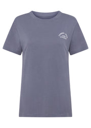 Lorna Jane Lotus T-Shirt - Mirage Blue